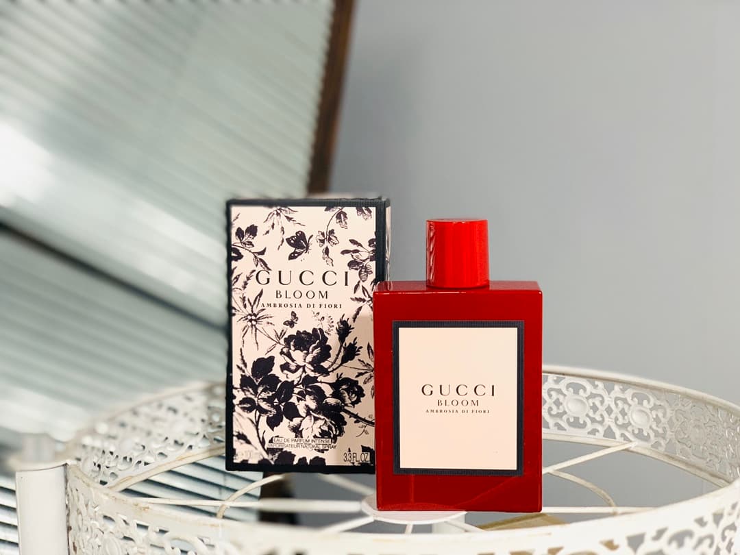 Nước Hoa Nữ Gucci Bloom Ambrosia Di Fiori EDP Intense 100ml