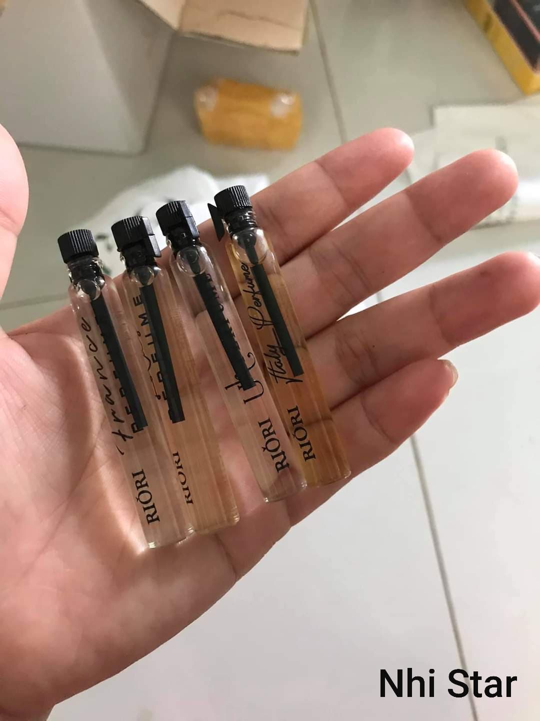 Nước hoa mini Riori 5ml