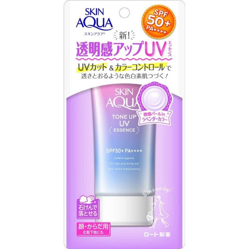 KEM CHỐNG NẮNG Nâng tone Skin Aqua Tone Up UV Nhật Bản (Nội Địa) Frorence86 Store