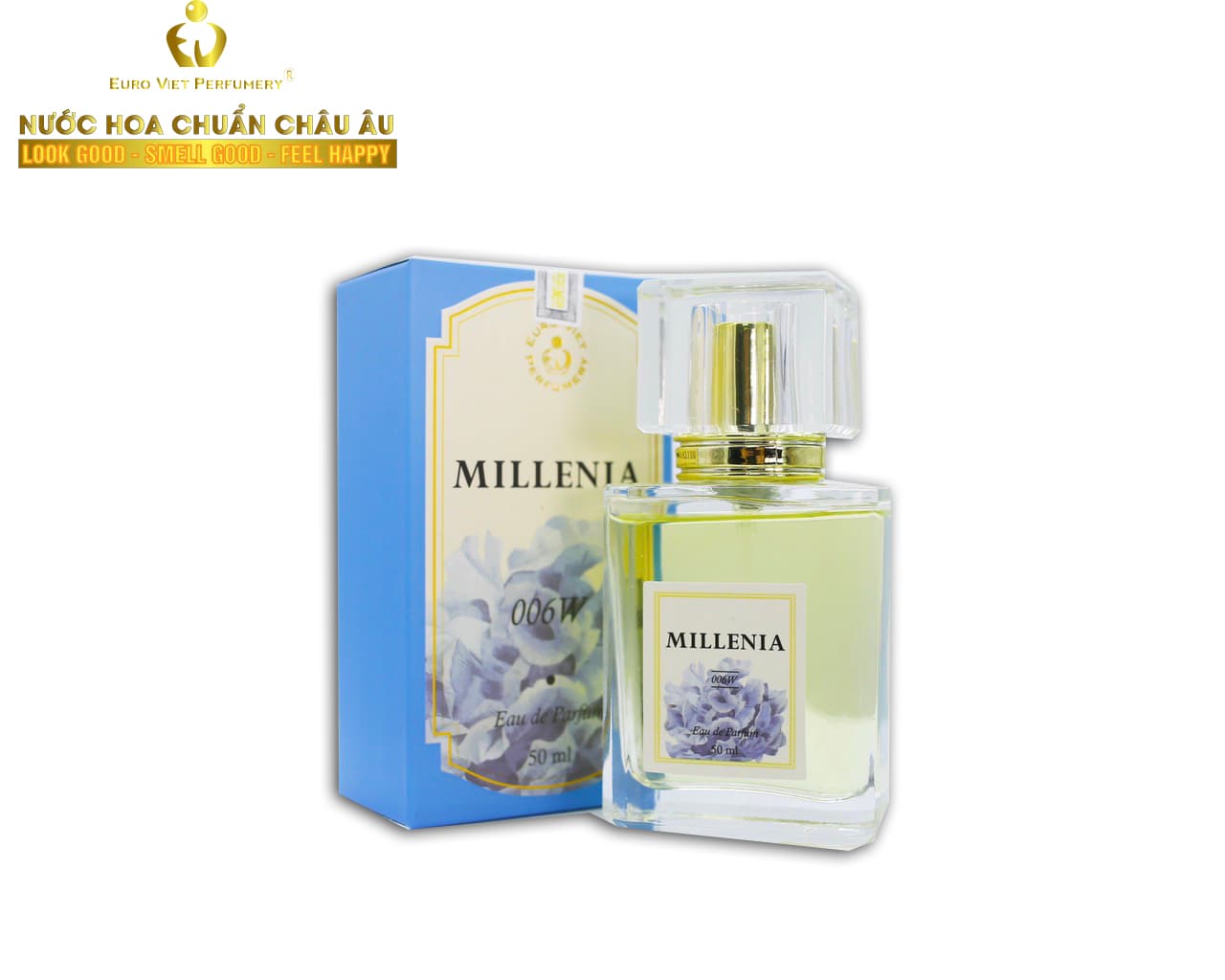 nước hoa MILLENIA 006W Nguồn gốc hương Từ GREEN TEA.(NƯỚC HOA NỮ)10ml-50ml