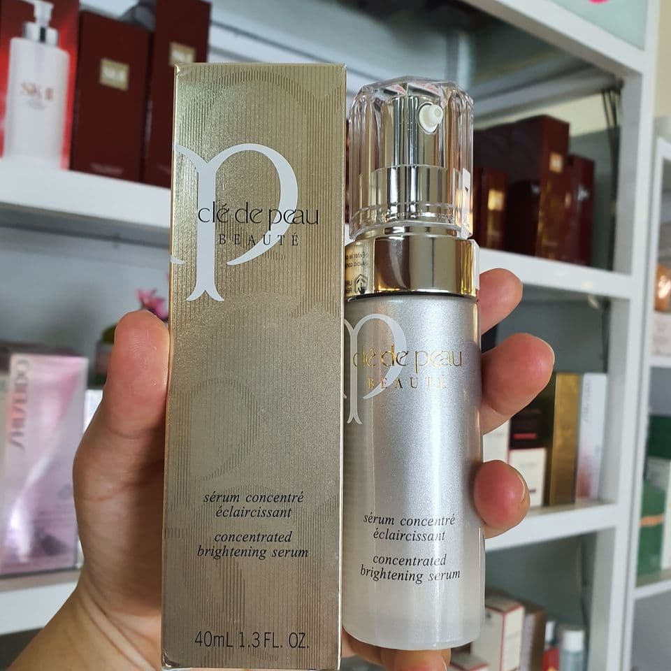 Chính hãng - Serum làm trắng xóa đốm nâu  đều màu da chống lão hóa Clé de Peau Beauté Concentrated Brightening Serum 40ml
