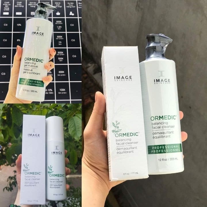 Sữa Rửa Mặt Ormedic Balancing Facial Cleanser 177ml/ 355ml IMAGE SKINCARE