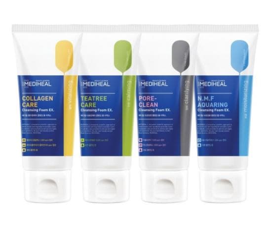 Sữa Rửa Mặt Mediheal Chiết Xuất Từ Thiên Nhiên Cleansing Foam