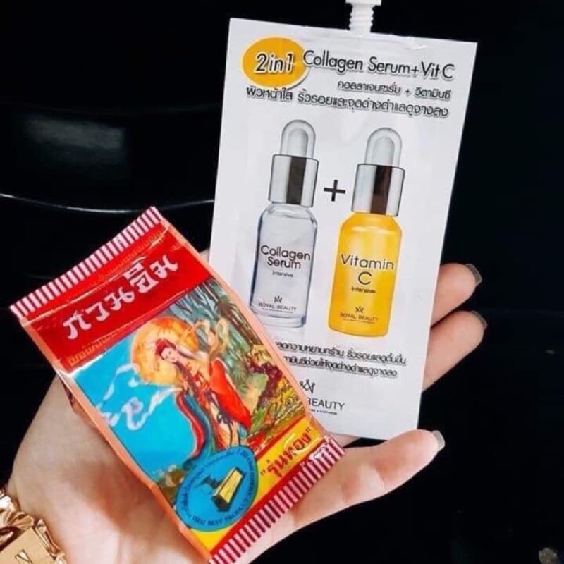 [HCM]❣️Kem sâm cô tiên Thái + Serum C❣️