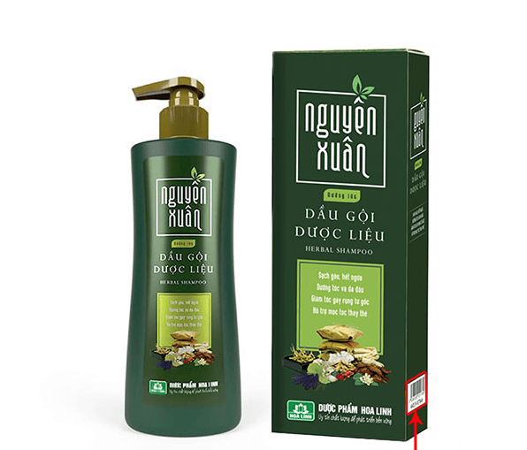 DẦU GỘI NGUYÊN XUÂN XANH CHAI VÒI 250ML