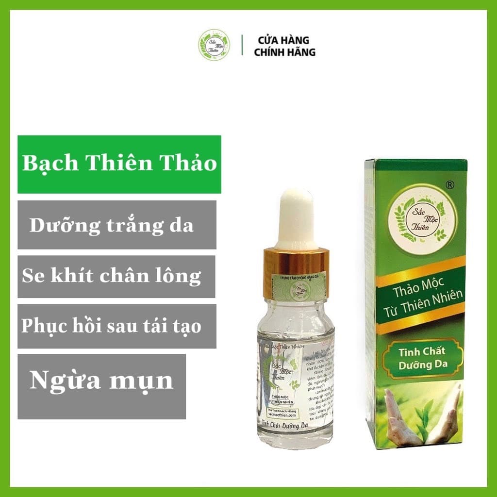 [HCM][Mã COS0303 giảm 8% đơn 250K] Tinh Chất Dưỡng Da Sắc Mộc Thiên - Thu Nhỏ Lỗ Chân Lông Chống Lão Hóa Sau Tái Tạo Da