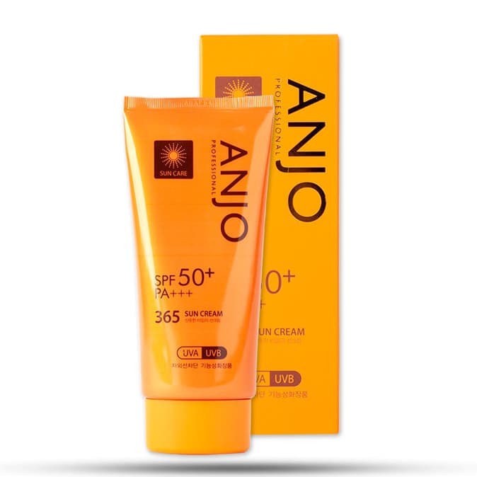 Kem chống nắng làm dịu da Anjo Professional SPF 50+ PA+++