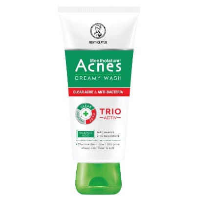 Kem rửa mặt Acnes ngăn ngừa mụn 100g