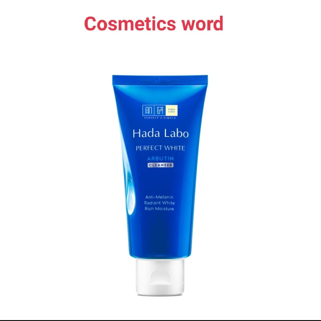 Kem Rửa Mặt Dưỡng Sáng Da Hada Labo Perfect White Cleanser 80g