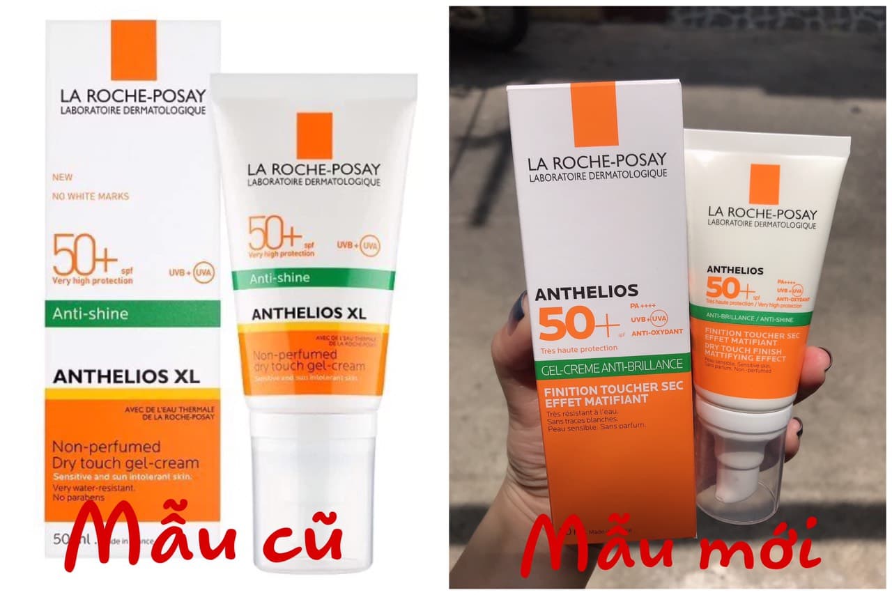 [HCM](Mẫu Mới) Kem chống nắng giúp kiểm soát bóng nhờn & bảo vệ da trước tia UVB UVA SPF 50+ 50ml
