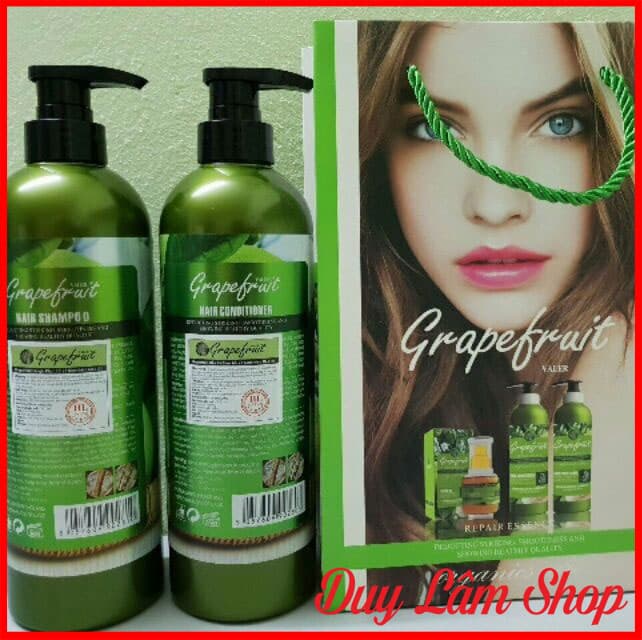Bộ Dầu Gội Xả Bưởi Grapefruit 850ml – Đặc Trị Rụng Tóc Kích Thích Mọc Tóc