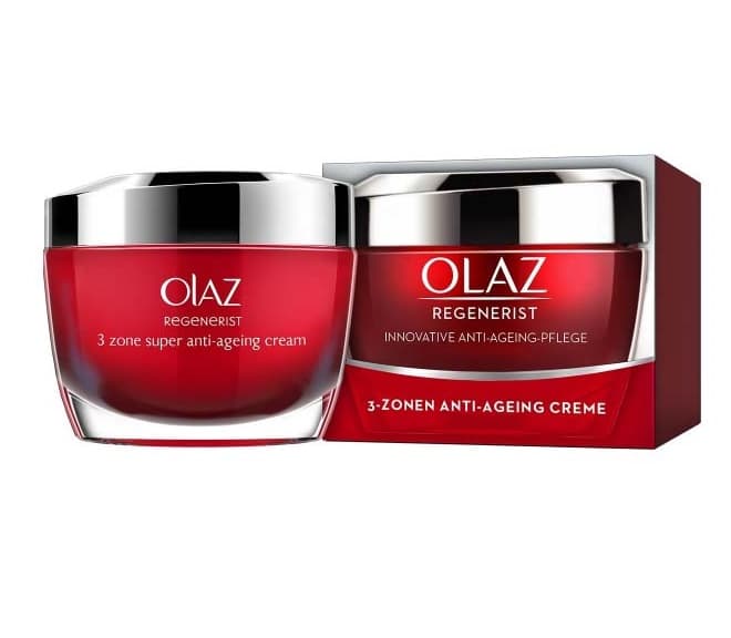 Kem dưỡng siêu săn chắc da Olaz Regenerist 3 Zone Anti-Ageing 50ml