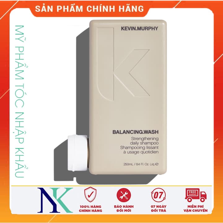 [HCM]Dầu Gội Cân Bằng Kevin.Muphy Balancing Wassh 250Ml
