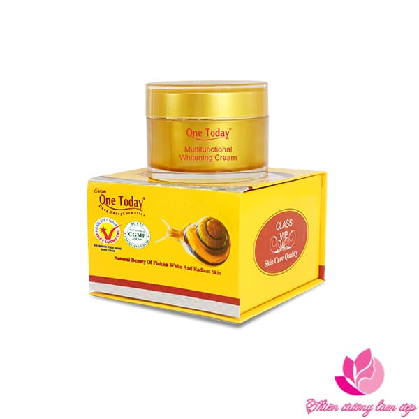 Kem dưỡng trắng da đa chức năng KEM ONE TODAY Đẳng Cấp Vip 50g