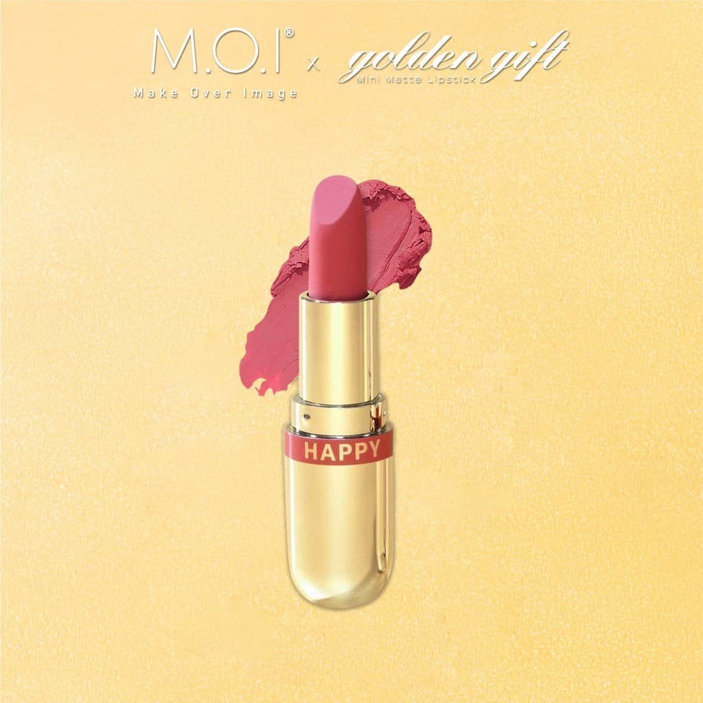 Son Môi M.O.I Hồ Ngọc Hà Son Thỏi MINI GOLDEN GIFT (2021)