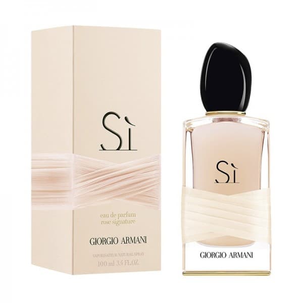 Giorgio Armani Sì Rose Signature 100ml EDP