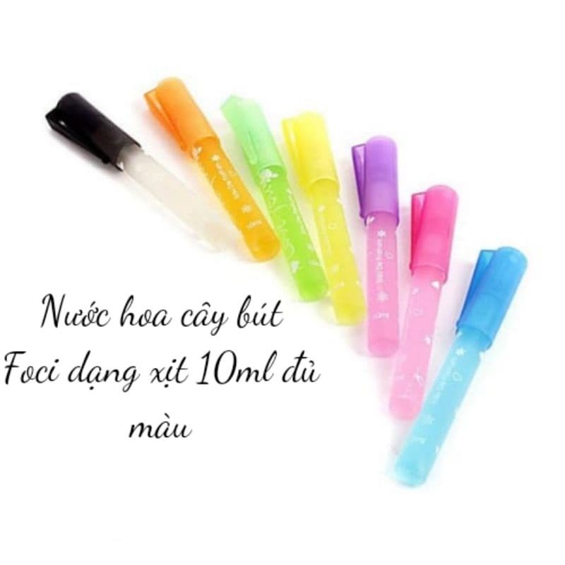 Nước hoa cây bút Foci 10ml (1 chai)
