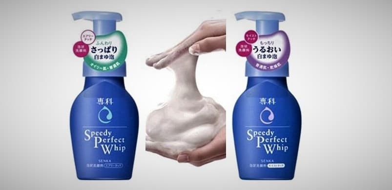 [HCM]Sữa Rửa Mặt Tự Tạo Bọt Senka 150ml