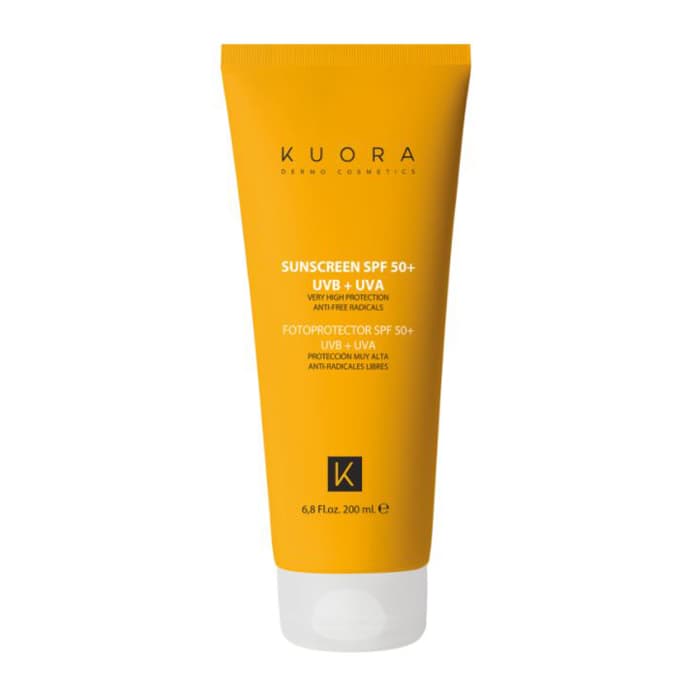 Kem Chống Nắng Toàn Thân - Sunscreen SPF 50+ 200ml - Nhập Khẩu Trực Tiếp Từ Chấu Âu - Kuora Dermocosmetic
