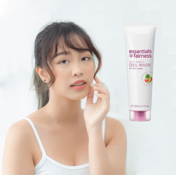 [HCM]Sữa rửa mặt chiết xuất từ bưởi chùm làm sạch da và giúp da thêm rạng rỡ - 100ml