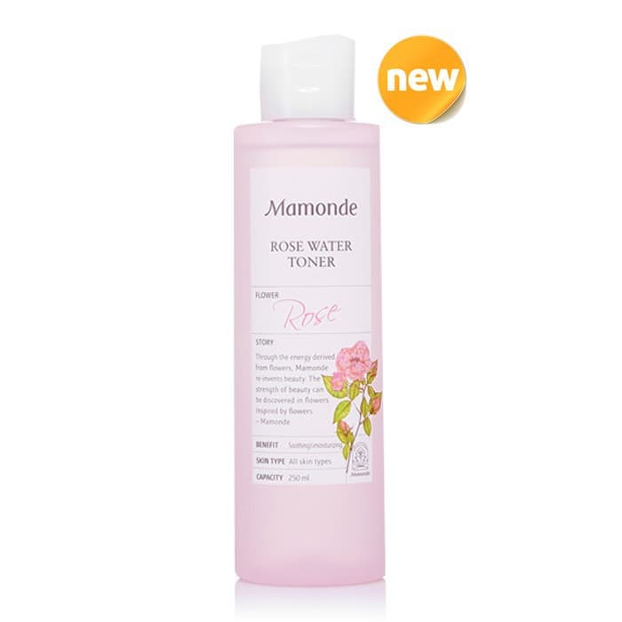 Nước Hoa Hồng Mamonde Rose Water Toner 250ml