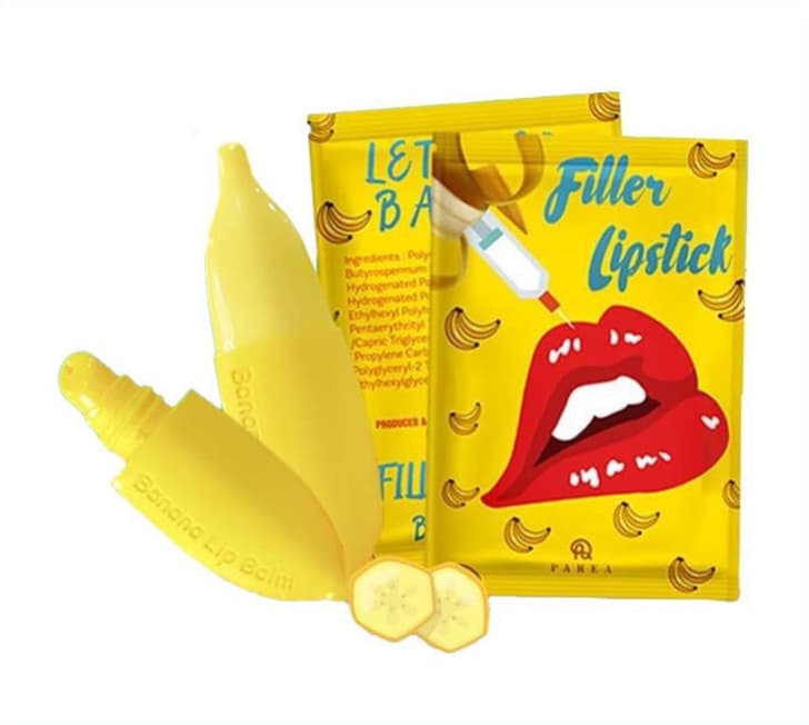 [HCM]SON KHỬ THÂM MÔI CHUỐI COLLAGEN FILLER LIPSTICK
