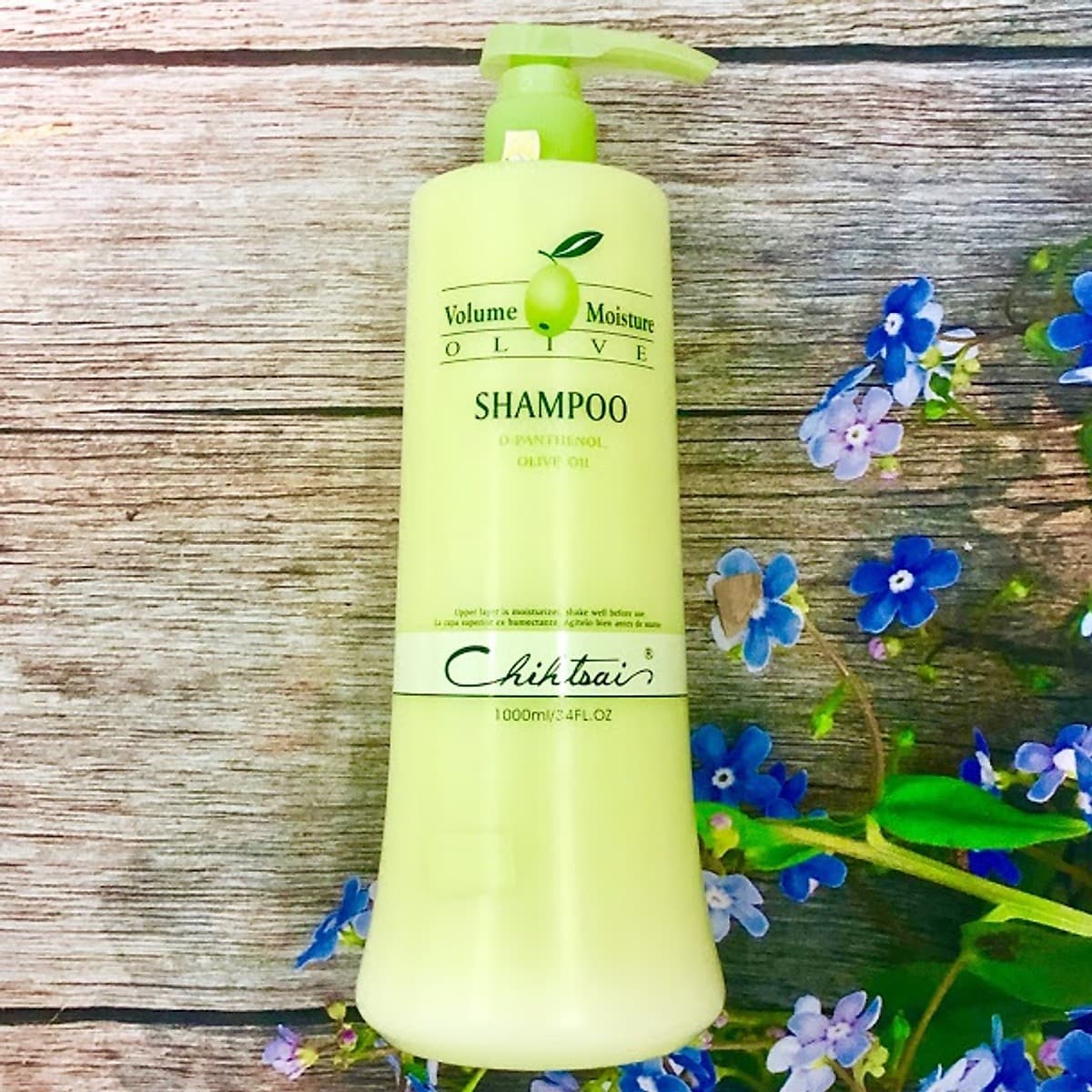 [HCM]Dầu Gội Siêu Mượt Chihtsai Volume Moisture Olive 1000ml