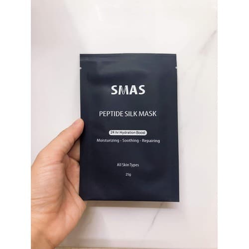 [HCM]Mặt Nạ Dưỡng Và Phục Hồi Da SMAS Peptide Silk Mask date mới