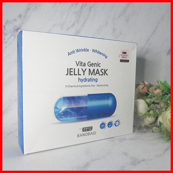 Mặt Nạ Giấy BANOBAGI Vita Genic Hydrating Jelly Mask (Vitamin E)