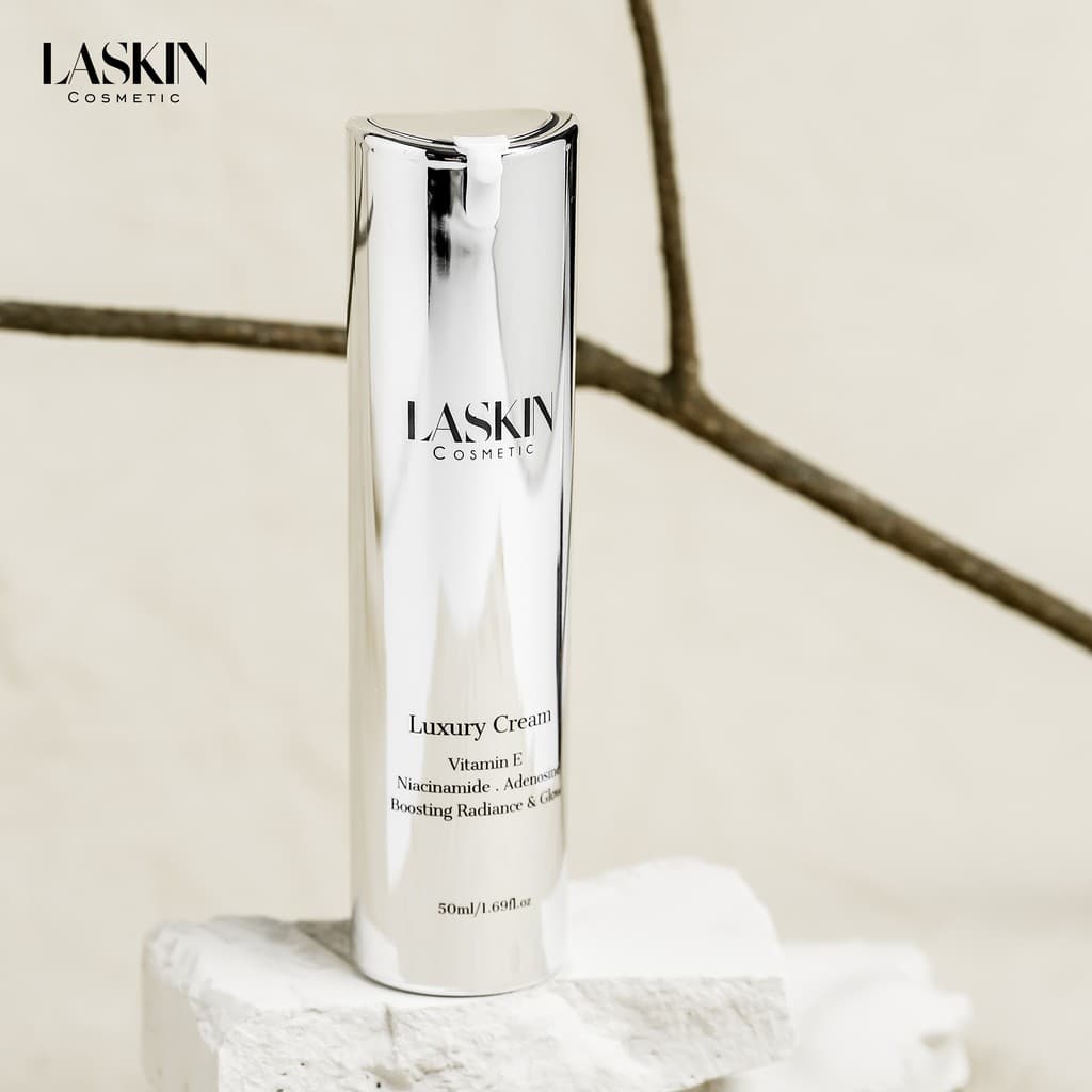 KEM DƯỠNG SIÊU TÁI TẠO TRẺ HÓA DA CẤP NƯỚC KIÊM DẦU LASKIN LUXURY CREAM