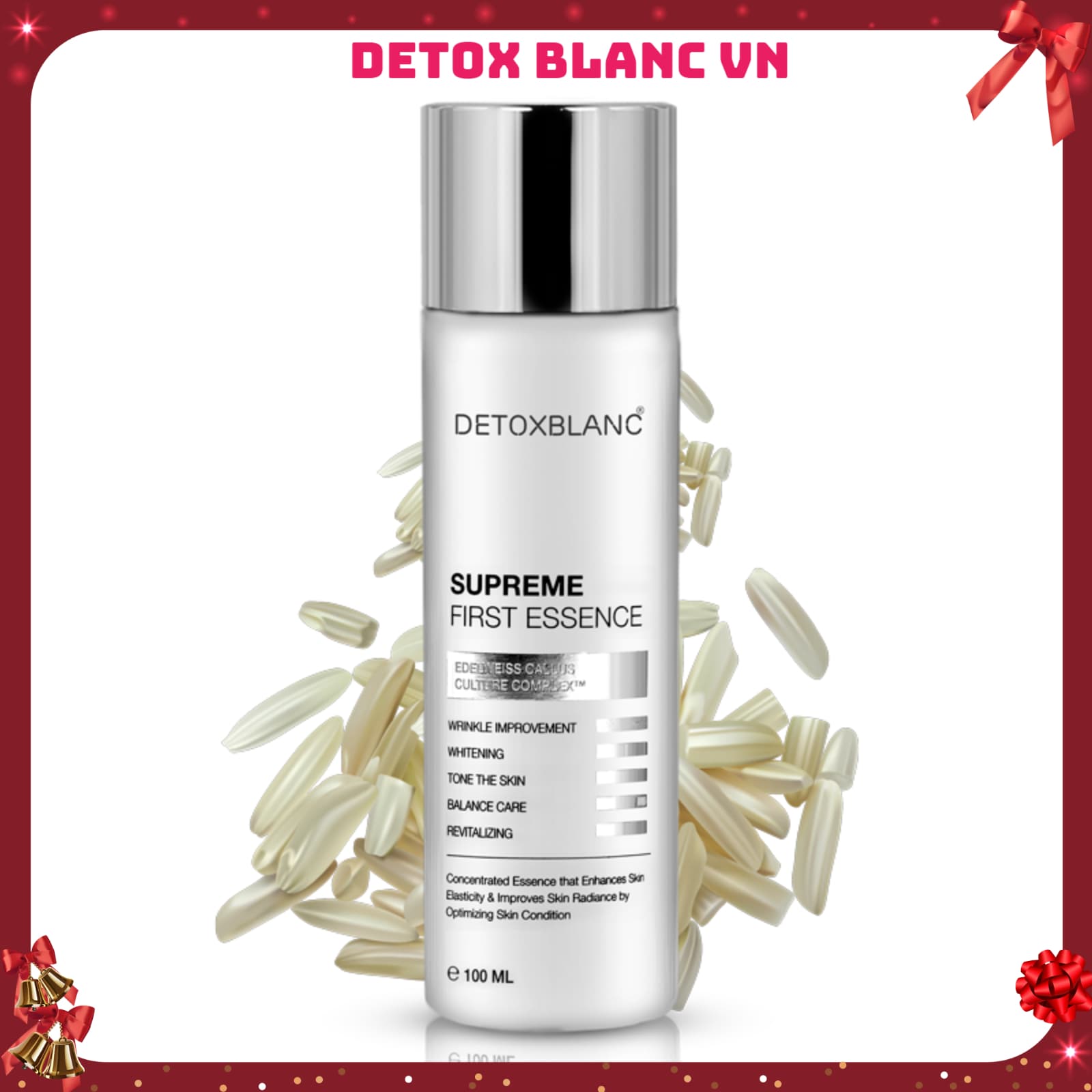 TINH CHẤT NƯỚC THẦN SUPREME FIRST ESSENCE DETOX BLANC
