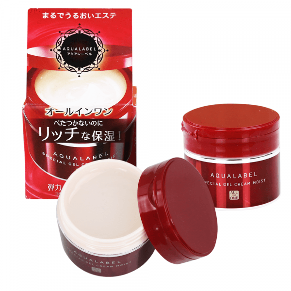 Kem dưỡng da 5 trong 1 Shiseido Aqualabel Special Gel Cream