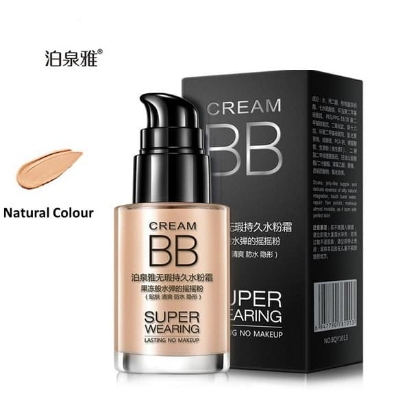 Kem Nền Dưỡng Da Che Khuyết Điểm BB Cream Super Wearing 30ml