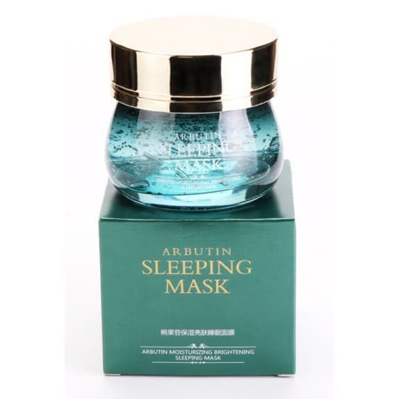 Mặt nạ ngủ dưỡng da căng mướt Arbutin Sleepping Mask 120g