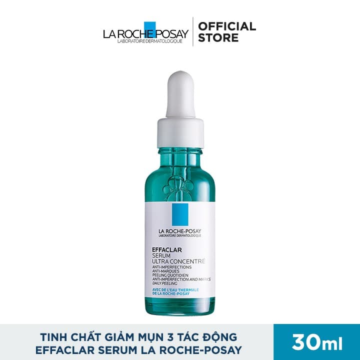 La Roche Posay - Tinh chất giảm mụn 3 tác động Effaclar Serum La Roche-Posay 30ml