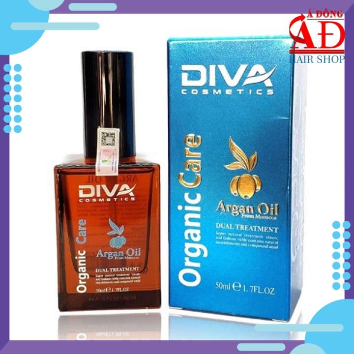 Tinh dầu dưỡng tóc DIVA Cosmetics Argan Oil 50ml