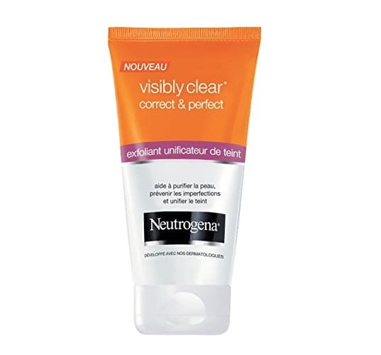 Sữa rửa mặt ngừa mụn Neutrogena Correct & Perfect có hạt 150ml