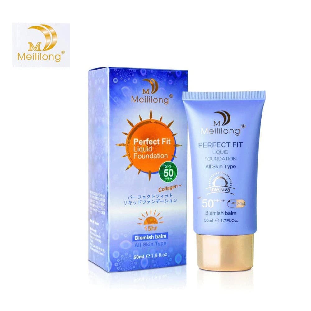Kem chống nắng Meililong Luminous Pearl Sun Cream SPF50+PA++++ 50ml