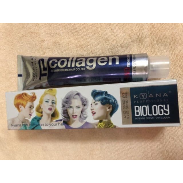 Thuốc nhuộm tóc Collagen Kyana Biology 9D 100ml