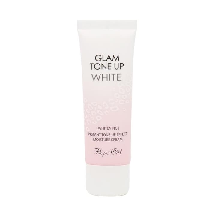 Kem dưỡng trắng da Hope Girl Glam Tone Up White