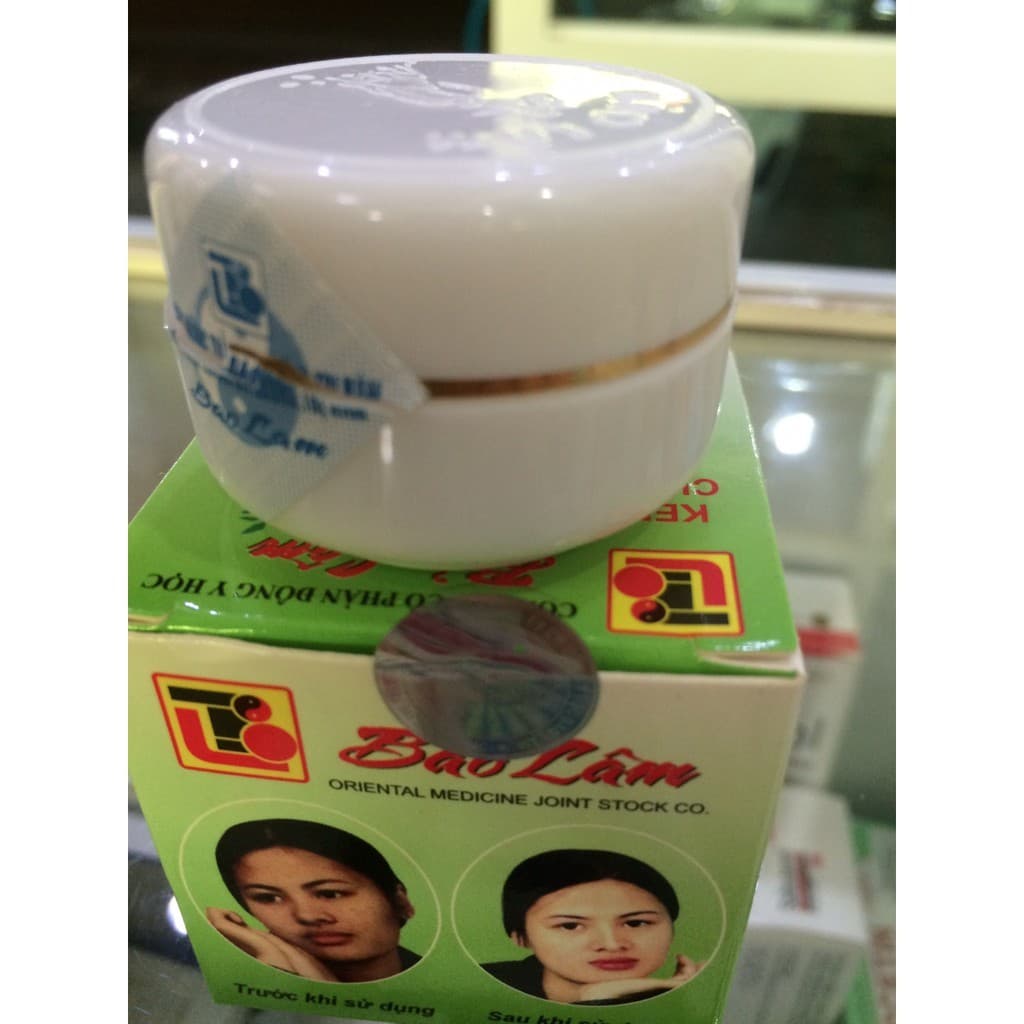 Kem dưỡng da Bảo Lâm mờ nám trắng da 10g