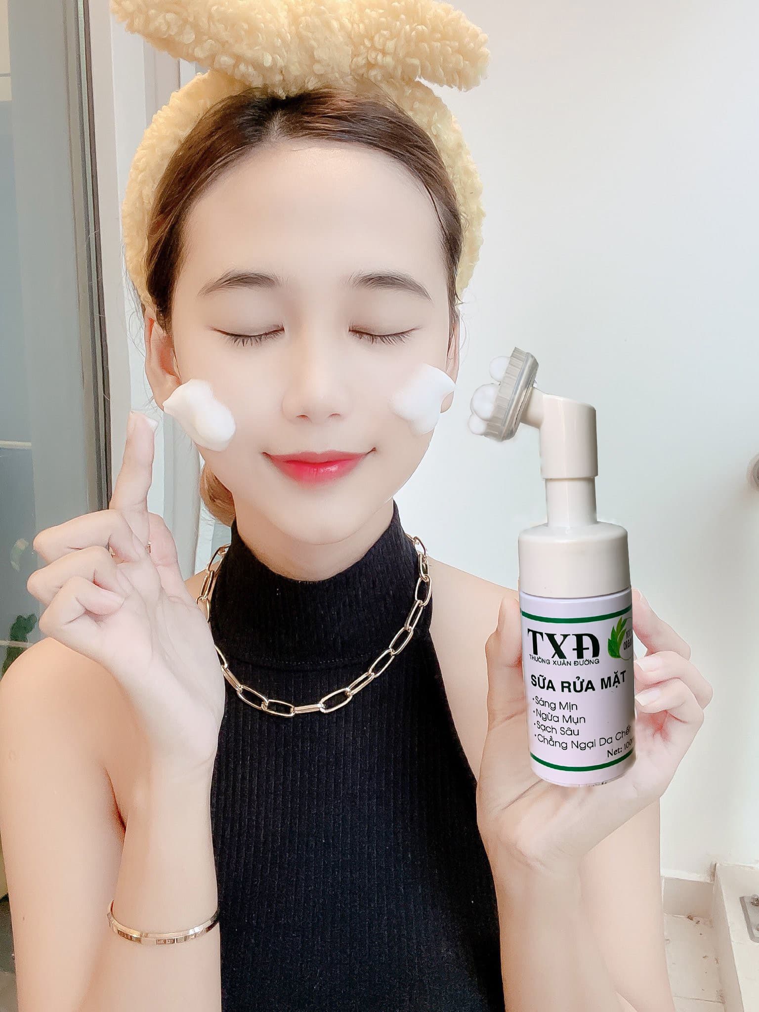 Sữa rửa mặt Thường Xuân Đường