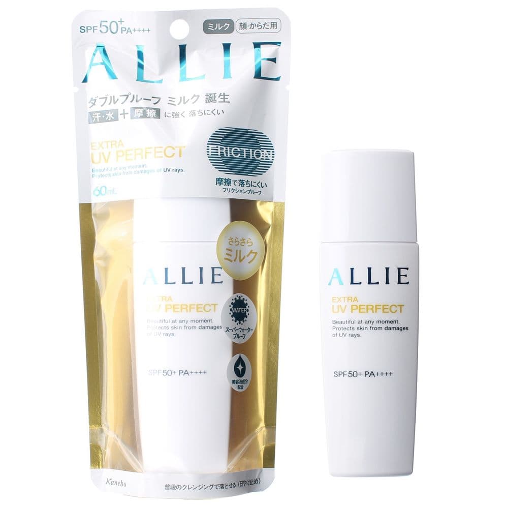 Kem chống nắng dạng sữa Kanebo Allie Extra UV Perfect chống trôi SPF50+.PA++++ (25ml)