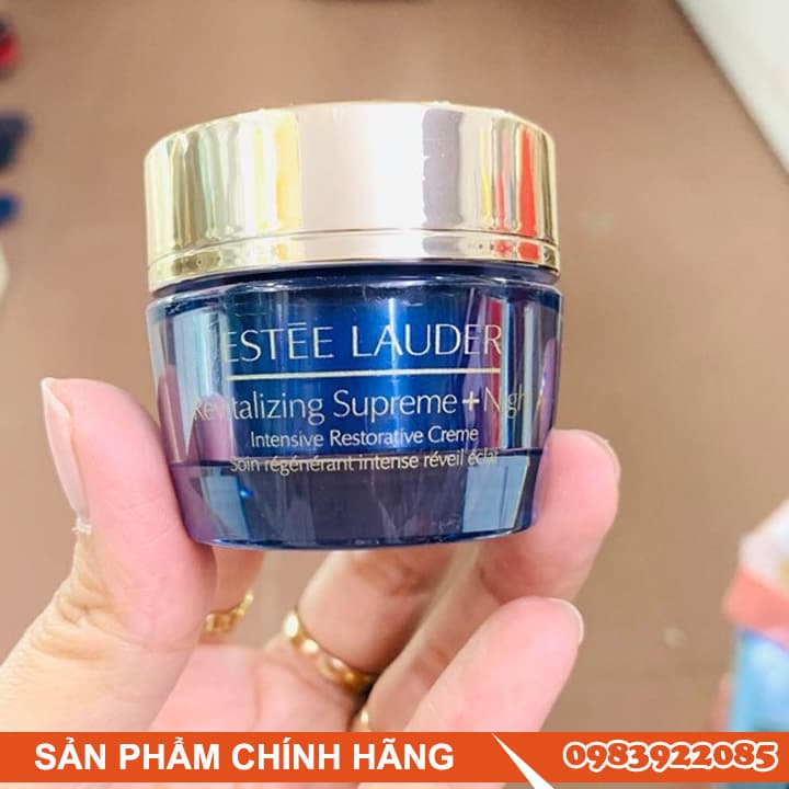 Kem dưỡng phục hồi da ban đêm Estee Lauder Supreme Night 15ml