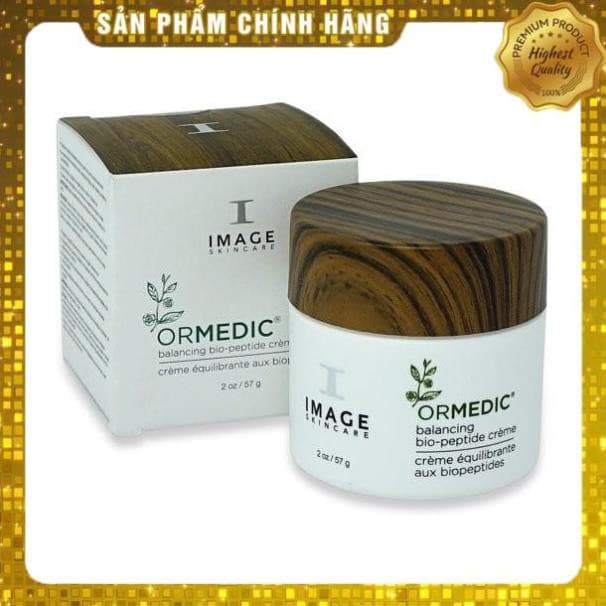 IMAGESKINCARE ormedic balancing biopeptide cream - kem dưỡng phục hồi và chống lão hóa ormedic