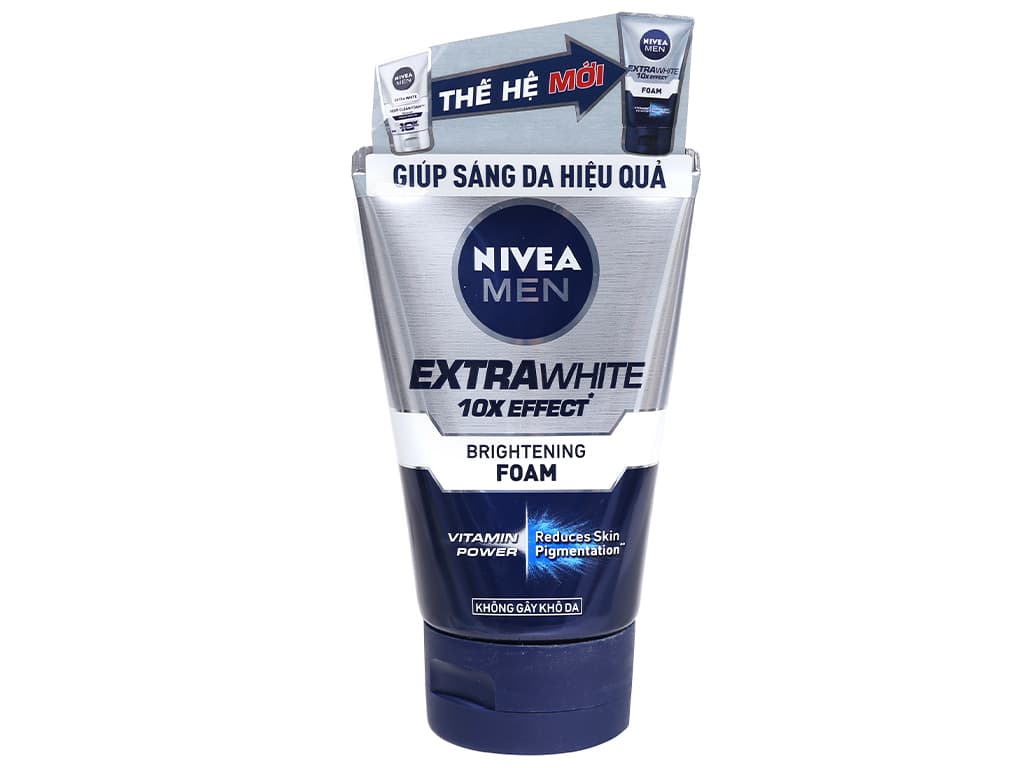 [HCM]Sữa Rửa Mặt Nivea Dành Cho Nam Làm Sạch Sâu Cho Da