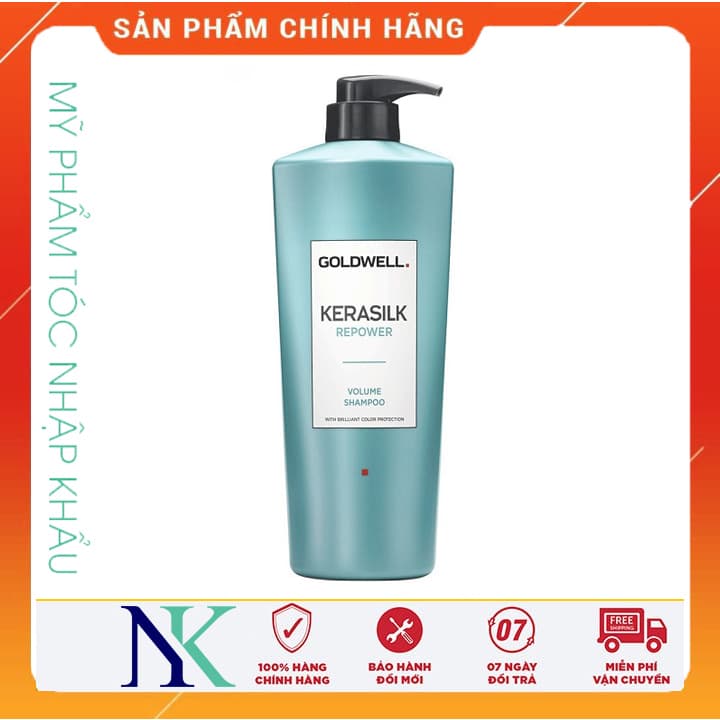 [HCM]Dầu Gội Tăng Phồng Goldwell Kerasilk Repower Volume 1000Ml