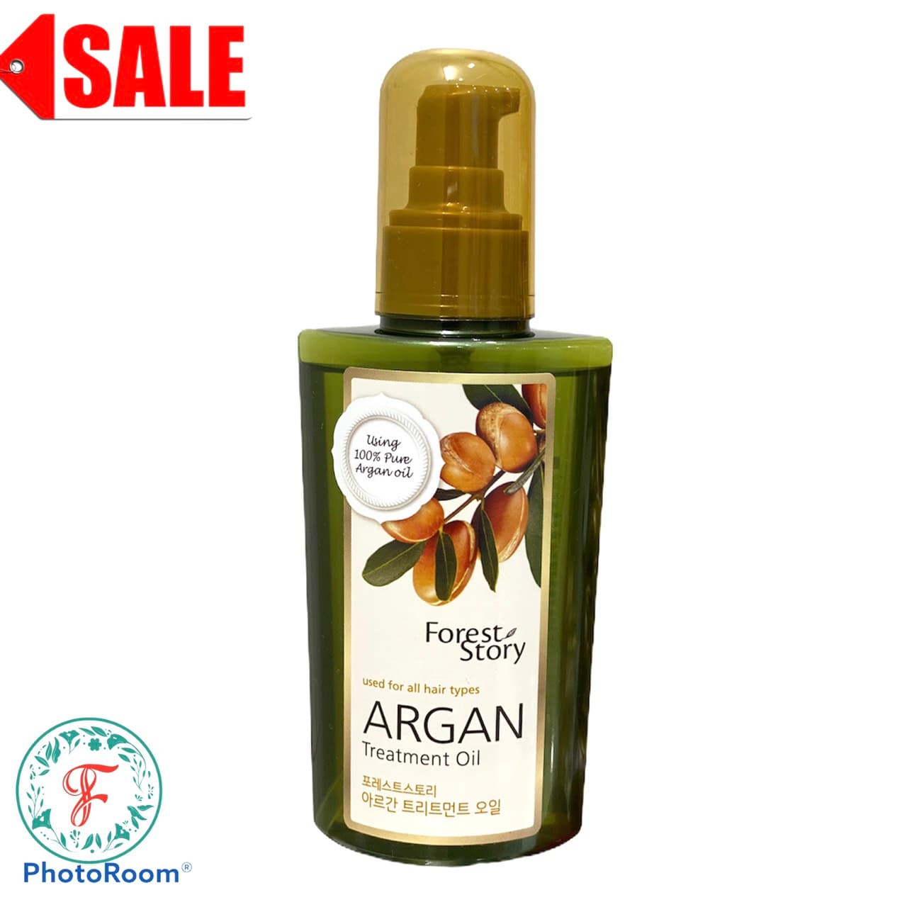 [GIFT] DẦU DƯỠNG TÓC ARGAN OIL 120ML HÀN QUỐC