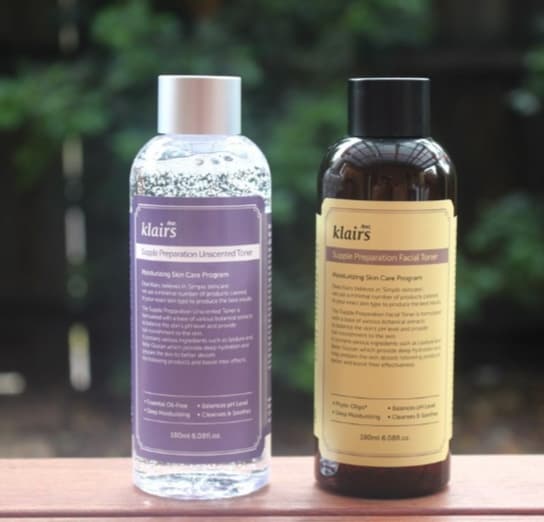 Nước hoa hồng Klairs Supple Preparation Toner 180ml