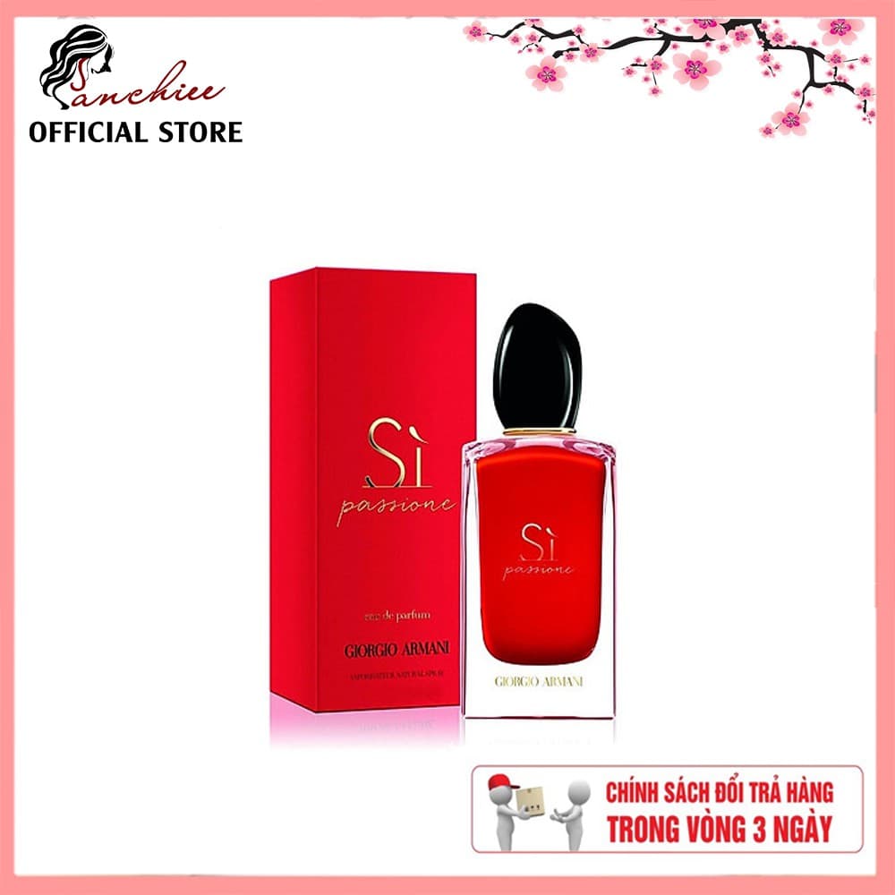 Nước hoa mini Giorgio Armani Si Passione For Women Phong cách  Quyến rũ gợi cảm